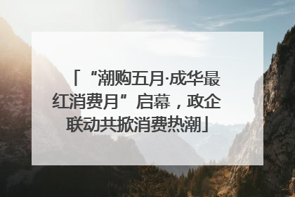“潮购五月·成华最红消费月”启幕，政企联动共掀消费热潮