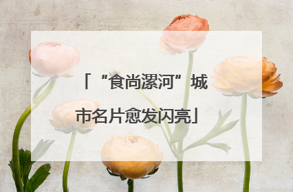 “食尚漯河”城市名片愈发闪亮