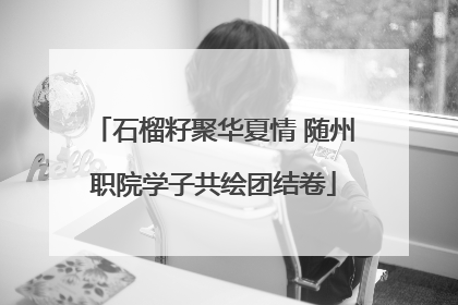 石榴籽聚华夏情 随州职院学子共绘团结卷