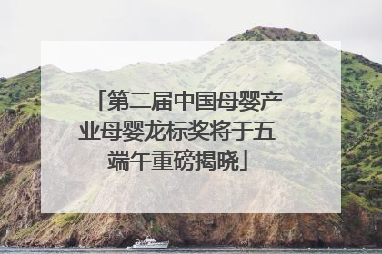 第二届中国母婴产业母婴龙标奖将于五端午重磅揭晓