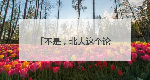 不是，北大这个论坛真打游戏啊？