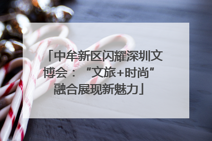 中牟新区闪耀深圳文博会：“文旅+时尚”融合展现新魅力