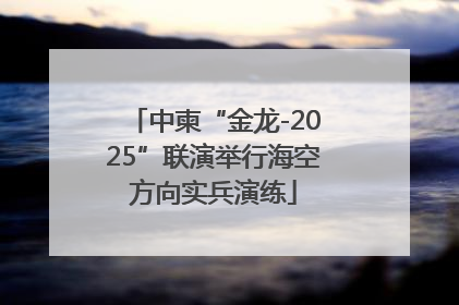 中柬“金龙-2025”联演举行海空方向实兵演练