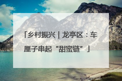 乡村振兴｜龙亭区：车厘子串起“甜蜜链”