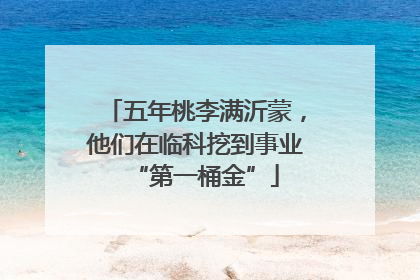 五年桃李满沂蒙，他们在临科挖到事业“第一桶金”
