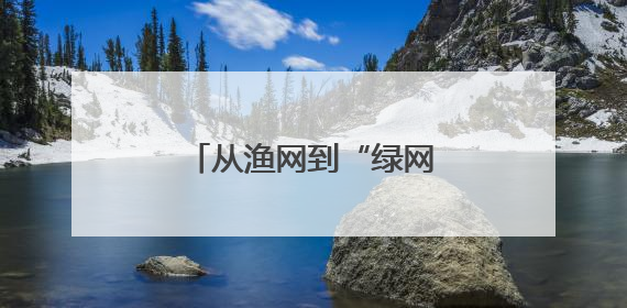 从渔网到“绿网”，蔡甸桐湖网住绿色生态经济