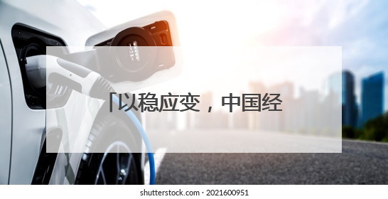 以稳应变,中国经济展现韧性与潜力