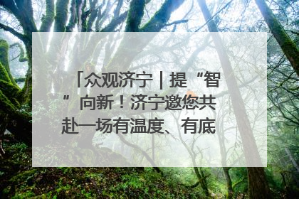 众观济宁｜提“智”向新！济宁邀您共赴一场有温度、有底气的“智造”之约