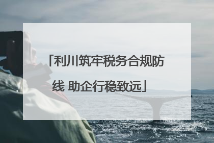 利川筑牢税务合规防线 助企行稳致远