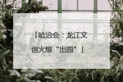 哈洽会：龙江文创火爆“出圈”