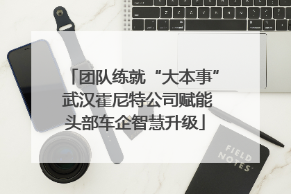 团队练就“大本事” 武汉霍尼特公司赋能头部车企智慧升级