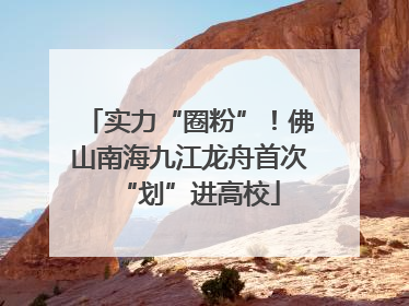 实力“圈粉”！佛山南海九江龙舟首次“划”进高校