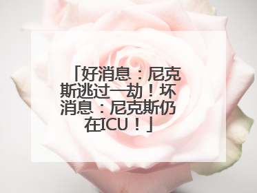 好消息：尼克斯逃过一劫！坏消息：尼克斯仍在ICU！