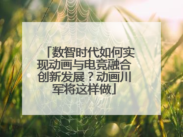 数智时代如何实现动画与电竞融合创新发展？动画川军将这样做