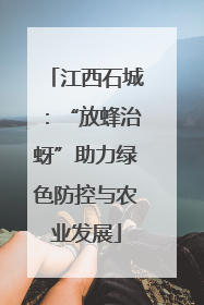 江西石城：“放蜂治蚜”助力绿色防控与农业发展