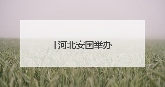 河北安国举办中药鉴别大赛