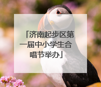 济南起步区第一届中小学生合唱节举办