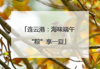 连云港：海味端午 “粽”享一夏