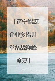 辽宁能源企业多措并举备战迎峰度夏