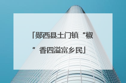 郧西县土门镇“椒”香四溢富乡民