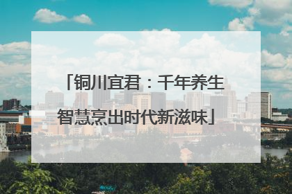 铜川宜君：千年养生智慧烹出时代新滋味