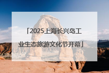 2025上海长兴岛工业生态旅游文化节开幕