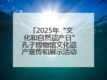 2025年“文化和自然遗产日”孔子博物馆文化遗产宣传和展示活动启动仪式举行