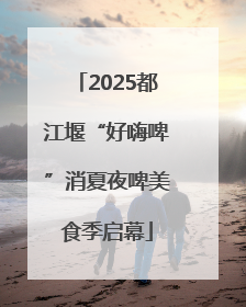 2025都江堰“好嗨啤”消夏夜啤美食季启幕