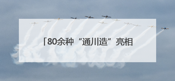 80余种“通川造”亮相西博会 广受客商青睐